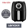 Ayer Fryer Lenoxx Fritadeira sem Leo Easy Fryer Black 1000w - 7