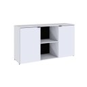 Ver imagem 3 de Armário Baixo com 2 Portas e Nicho 75cm x 135 cm X 42cm Branco