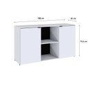 Ver imagem 4 de Armário Baixo com 2 Portas e Nicho 75cm X 135 Cm X 42cm