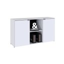 Ver imagem 5 de Armário Baixo com 2 Portas e Nicho 75cm X 135 Cm X 42cm