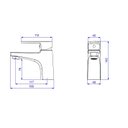 Ver imagem 2 de Monocomando para Banheiro Mesa Level - Deca Deca Metais