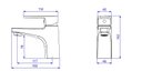 Ver imagem 2 de Monocomando para Banheiro Mesa Level - Deca Deca Metais