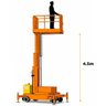 Plataforma Elevatória Semi Elétrica Hidráulica 200kg 4,5 Metros - 2