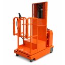 Ver imagem 1 de Plataforma Elevatória Semi Elétrica Hidráulica 200kg 4,5 Metros