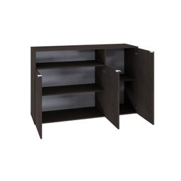 Armário Aparador com 3 Portas e Nicho 89,5cm X 135cm X 42cm - 2