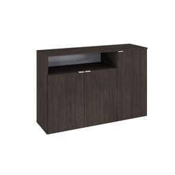 Armário Aparador com 3 Portas e Nicho 89,5cm X 135cm X 42cm - 3