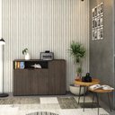 Ver imagem 1 de Armário Aparador com 3 Portas e Nicho 89,5cm X 135cm X 42cm