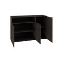 Ver imagem 2 de Armário Aparador com 3 Portas e Nicho 89,5cm X 135cm X 42cm