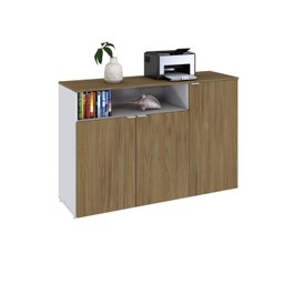 Armário Aparador com 3 Portas e Nicho 89,5cm X 135cm X 42cm - 5