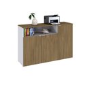 Ver imagem 5 de Armário Aparador com 3 Portas e Nicho 89,5cm X 135cm X 42cm