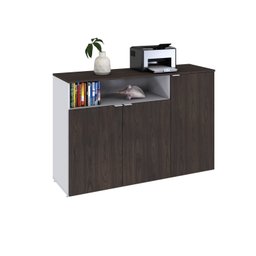 Armário Aparador com 3 Portas e Nicho 89,5cm X 135cm X 42cm - 5