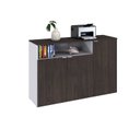 Ver imagem 5 de Armário Aparador com 3 Portas e Nicho 89,5cm X 135cm X 42cm