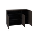 Ver imagem 2 de Armário Aparador com 3 Portas e Nicho 89,5cm X 135cm X 42cm