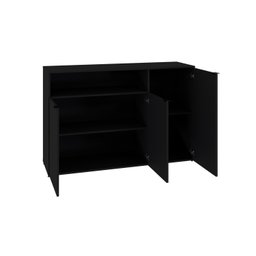 Armário Aparador com 3 Portas e Nicho 89,5cm X 135cm X 42cm - 2