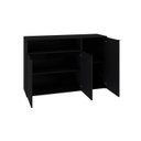 Ver imagem 2 de Armário Aparador com 3 Portas e Nicho 89,5cm X 135cm X 42cm