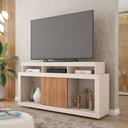 Ver imagem 3 de Rack Frost Conjunto Sala de Estar Mesa Book Caemmun
