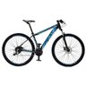 Bicicleta Aro 29 Krw Alumínio 27 Vel Freio Hidráulico Suspensão com Trava S9 21 Preto-azul - 1