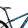Bicicleta Aro 29 Krw Alumínio 27 Vel Freio Hidráulico Suspensão com Trava S9 21 Preto-azul - 7