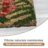 2 Tapete Porta Capacho Fibra Coco Antiderrapante 33x60 E1 - 3