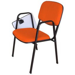 Cadeira Universitária para Auditórios Linha Hotel Laranja - 2
