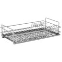 Ver imagem 1 de Escorredor de Pratos de Bancada Cromado com Bandeja 7131