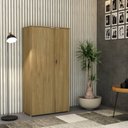 Ver imagem 7 de Armário Alto Fechado com 2 Portas 161,5cm X 80 X 42cm