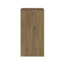 Ver imagem 5 de Armário Alto Fechado com 2 Portas 161,5cm x 80 x 42cm Marrom/Vermont Oak/Branco