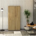 Vermont Oak / Branco