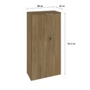 Ver imagem 4 de Armário Alto Fechado com 2 Portas 161,5cm X 80 X 42cm