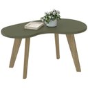 Ver imagem 2 de Mesa de Centro Orgânica 90cm para Sala Cassia Menta A09 - Mpozenato
