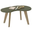 Ver imagem 7 de Mesa de Centro Orgânica 90cm para Sala Cassia Menta A09 - Mpozenato
