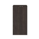 Ver imagem 5 de Armário Alto Fechado com 2 Portas 161,5cm x 80cm x 42cm Marrom/Terracota/Branco