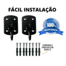 Gancho De Rede Reforçado Tipo Armador Preto Resistente 200kg - 3