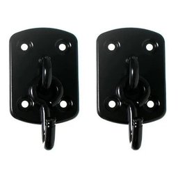 Gancho De Rede Reforçado Tipo Armador Preto Resistente 200kg - 1