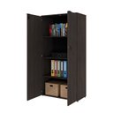 Ver imagem 2 de Armário Alto Fechado com 2 Portas 161,5cm X 80cm X 42cm