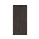 Ver imagem 5 de Armário Alto Fechado com 2 Portas 161,5cm x 80cm x 42cm Marrom/Terracota/Preto