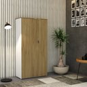 Ver imagem 7 de Armário Alto Fechado com 2 Portas 161,5cm X 80cm X 42cm