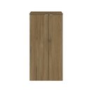 Ver imagem 5 de Armário Alto Fechado com 2 Portas 161,5cm x 80cm x 42cm Branco/Vermont Oak