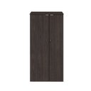 Ver imagem 5 de Armário Alto Fechado com 2 Portas 161,5cm x 80cm x 42cm Branco/Terracota