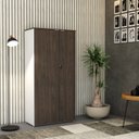 Ver imagem 7 de Armário Alto Fechado com 2 Portas 161,5cm X 80cm X 42cm