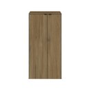 Ver imagem 5 de Armário Alto Fechado com 2 Portas 161,5cm x 80cm x 42cm Preto/Vermont Oak