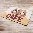 Ver imagem 2 de Mouse Pad Divertido Memes - Quero Café!!!