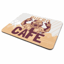 Ver imagem 1 de Mouse Pad Divertido Memes - Quero Café!!!
