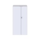 Ver imagem 5 de Armário Alto Fechado com 2 Portas 161,5cm x 80cm x 42cm Branco