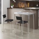 Ver imagem 4 de Mesa Dobrável Vince Carraro (Não Acompanha Cadeiras)