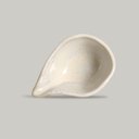 Ver imagem 6 de Conjunto com 6 Molheiras Oval Orgânico Latte 8x6cm 40ml