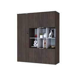 Armário Alto com Nichos e 5 Portas 161,5cm X 135cm X 42cm - 5