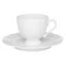 Kit Café Jogo Lanche Soleil White Oxford® Porcelana 12 Peças - 2