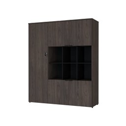 Armário Alto com Nichos e 5 Portas 161,5cm X 135cm X 42cm - 3