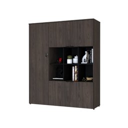 Armário Alto com Nichos e 5 Portas 161,5cm X 135cm X 42cm - 5